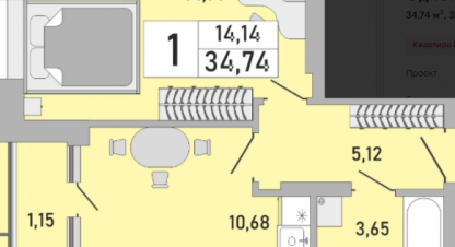 Продаётся квартира в г. Уфа. Фотография №7 Продаётся квартира в г. Уфа. Фотография №7