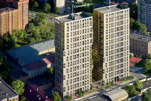 Продам квартиру 1 комнатную с общей площадью 34.8м2, 3/24 эт., на улице Бакалинская, г. Уфа, Башкортостан респ., Россия, агентство ЦН "Авега"