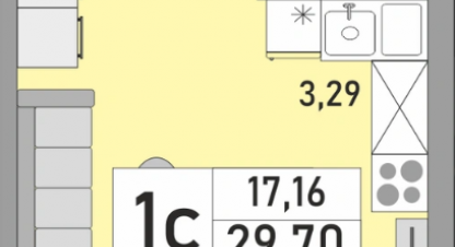 Продаётся 1 комнатная квартира в г. Уфа. Фотография №6 Продаётся 1 комнатная квартира в г. Уфа. Фотография №6