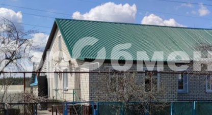 Купить дом, 118.5 кв. м. Фотография №1 Продам дом с общей площадью 118.5м2, на улице Новая, г. Посёлок хоботово, Тамбовская обл., Россия, агентство ГорОбмен. Фотография №1