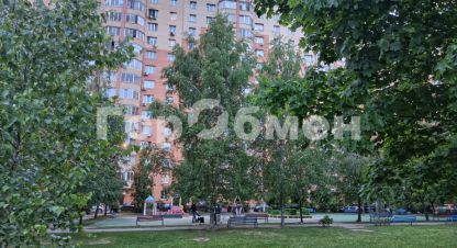 Продам квартиру 3-х комнатную с общей площадью 76.1м2, 2/14 эт., на улице Колхозная, г. Подольск, Московская обл., Россия, агентство ГорОбмен. Фотография №1