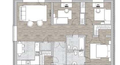 Купить 4-х комнатную дом на улице Загородная г. Посёлок ленина. Фотография №4