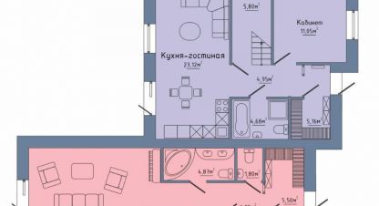 Купить коттедж/дачу на улице Лазурная г. Ленина. Фотография №5