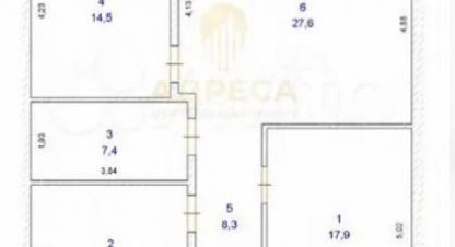 Купить 3-х комнатную коттедж/дачу на улице Переволоцкая г. Подгородняя покровка. Фотография №4