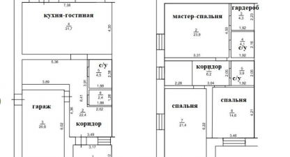 Купить коттедж/дачу 4-х комнатную, 156 кв. м., Россия, г. Оренбург. Фотография №8