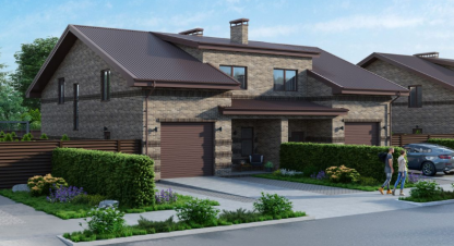 Продам коттедж/дачу 4-х комнатную с общей площадью 156м2, на улице Суздальская, г. Оренбург, Оренбургская обл., Россия, агентство ЦН Авега. Фотография №1