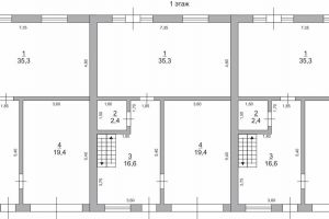 Продам коттедж/дачу 4-х комнатную с общей площадью 170м2, на улице Алмазный, г. Подгородняя покровка, Оренбургская обл., Россия, агентство ЦН "Авега"