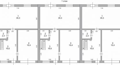 Продам коттедж/дачу 4-х комнатную с общей площадью 170м2, на улице Алмазный, г. Подгородняя покровка, Оренбургская обл., Россия, агентство ЦН Авега. Фотография №1