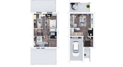 Купить коттедж/дачу на улице Чехова г. Жилой комплекс экопарк. Фотография №5