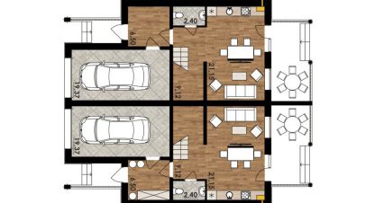 Продаётся 3-х комнатная коттедж/Дача в г. Жилой комплекс экопарк. Фотография №6