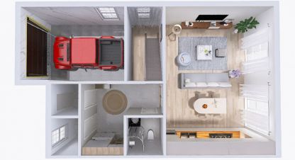 Купить 5-ти комнатную коттедж/дачу на улице Суздальская г. Оренбург. Фотография №4