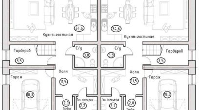 Купить коттедж/дачу 5-ти комнатную, 265 кв. м., Россия, г. Оренбург. Фотография №8
