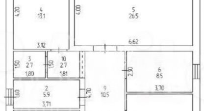 Купить дом 4-х комнатную, 135 кв. м., Россия, г. Курганово. Фотография №9