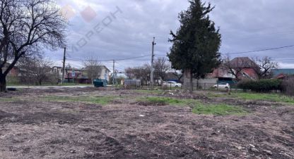 Купить земельный участок. Фотография №1 Продам земельный участок, на улице Им суворова ул, Карасунский окр район, г. Краснодар, Краснодарский край, Россия, агентство Мореон Инвест. Фотография №1