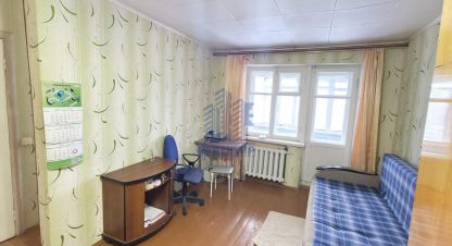 Продам квартиру 1 комнатную с общей площадью 29.1м2, 4/4 эт., на улице Калинина, г. Чебоксары, Чувашия респ., Россия, агентство Агентство недвижимости Ориентир. Фотография №1