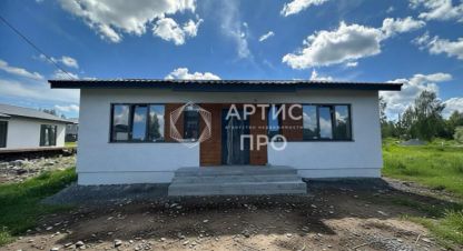 Купить дом 4-х комнатную, 107 кв. м. Фотография №1 Продам дом 4-х комнатный с общей площадью 107м2, на улице 12-й кианитовый проезд, г. Екатеринбург, Свердловская обл., Россия, агентство Артис Про. Фотография №1