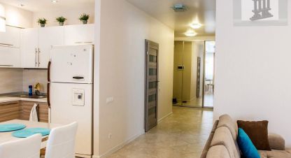 Купить квартиру 3-х комнатную, 87 кв. м., Россия, г. Прибрежное. Фотография №9