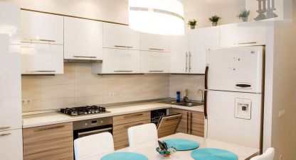 Купить 3-х комнатную квартиру в г. Прибрежное. Фотография №2