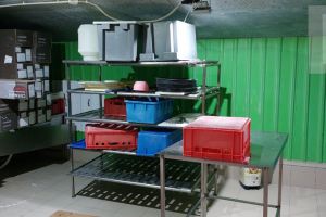 Продам производственно-складское помещение с общей площадью 470м2, на улице Привокзальная, г. Луговое, Калининградская обл., Россия, агентство ООО "Базис-Недвижимость"