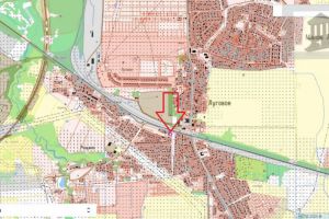 Продам земельный участок, на улице Школьный пер, г. Луговое, Калининградская обл., Россия, агентство ООО "Базис-Недвижимость"