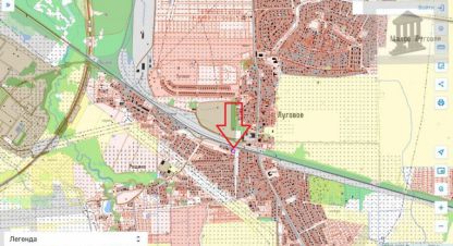 Продам земельный участок, на улице Школьный пер, г. Луговое, Калининградская обл., Россия, агентство ООО Базис-Недвижимость. Фотография №1