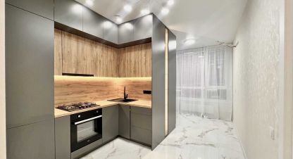 Продам квартиру 2-х комнатную с общей площадью 47м2, 5/9 эт., на улице Свободи, г. Софиевская Борщаговка , Киевская обл., Украина, агентство Aspo.biz. Фотография №1