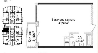 Купить 1 комнатную квартиру в г. Одесса . Фотография №2 Купить 1 комнатную квартиру в г. Одесса . Фотография №2