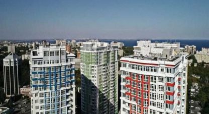 Купить квартиру 1 комнатную, 46.9 кв. м. Фотография №1 Продам квартиру 1 комнатную с общей площадью 46.9м2, 6/24 эт., на улице Пр гагарина, Приморский район, г. Одесса , Одесская обл., Украина, агентство Aspo.biz. Фотография №1