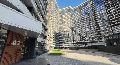 Продам квартиру 2-х комнатную с общей площадью 63.9м2, 7/25 эт., на улице Курортный пер, Приморский район, г. Одесса , Одесская обл., Украина, агентство Aspo.biz. Фотография №1