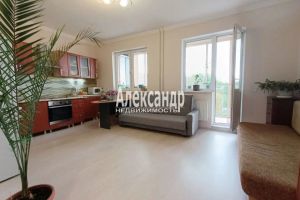 Продам квартиру с общей площадью 27.3м2, 5/13 эт., на улице Ленинградская всеволожский  мурино оборонная, Всеволожский район, г. Мурино, Ленинградская обл., Россия, агентство Александр-Недвижимость