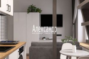 Продам квартиру с общей площадью 25м2, 4/5 эт., на улице Санкт-петербур8-я советская, Центральный район, г. Санкт-Петербург, Санкт-Петербург, Россия, агентство Александр-Недвижимость