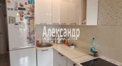 Купить квартиру на улице Ленинградская всеволожский  мурино воронцовский бульвар г. Мурино. Фотография №4