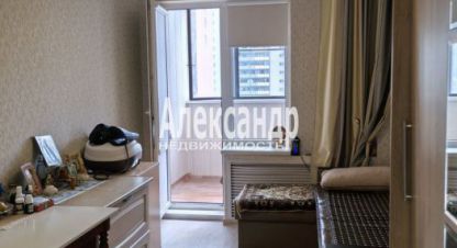 Продам квартиру с общей площадью 20.2м2, 4/20 эт., на улице Ленинградская всеволожский  мурино воронцовский бульвар, Всеволожский район, г. Мурино, Ленинградская обл., Россия, агентство Александр-Недвижимость. Фотография №1