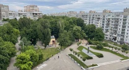 Снять квартиру 2-х комнатную, 55 кв. м. Фотография №1 Сдам квартиру 2-х комнатную с общей площадью 55м2, 8/12 эт., на улице Янгеля, г. Днепр, Днепропетровская обл., Украина, агентство Aspo.biz. Фотография №1