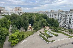 Сдам квартиру 2-х комнатную с общей площадью 55м2, 8/12 эт., на улице Янгеля, г. Днепр, Днепропетровская обл., Украина, агентство Aspo.biz