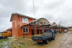 Продам коттедж/дачу 3-х комнатную с общей площадью 68м2, на улице 50 лет октября, г. Северская, Краснодарский край, Россия, агентство АН "Партнерство"